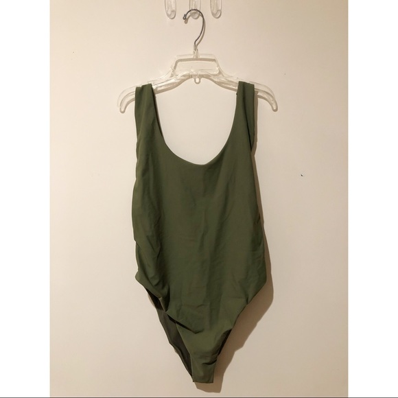 aerie Other - Olive Green One Piece Suit 🍑